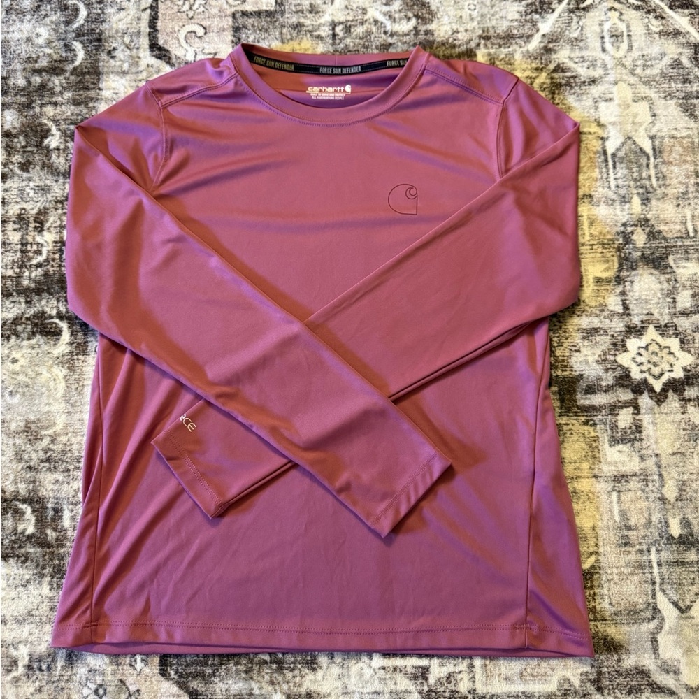 Carhartt Women’s Force Sun Defender Ling Sleeve